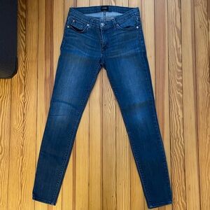 Hudson Krista Super Skinny Low Rise Jeans